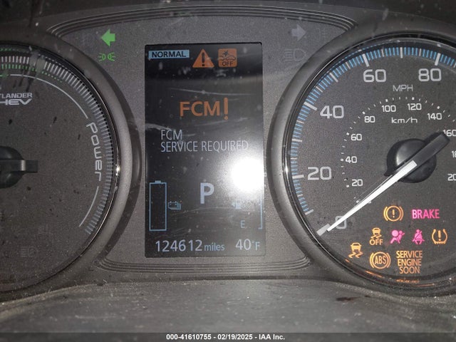 JA4J24A56JZ031552 Mitsubishi Outlander Phev Gt