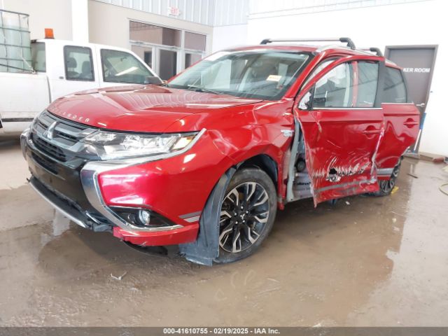 2018 MITSUBISHI OUTLANDER PHEV JA4J24A56JZ031552 Photo 1