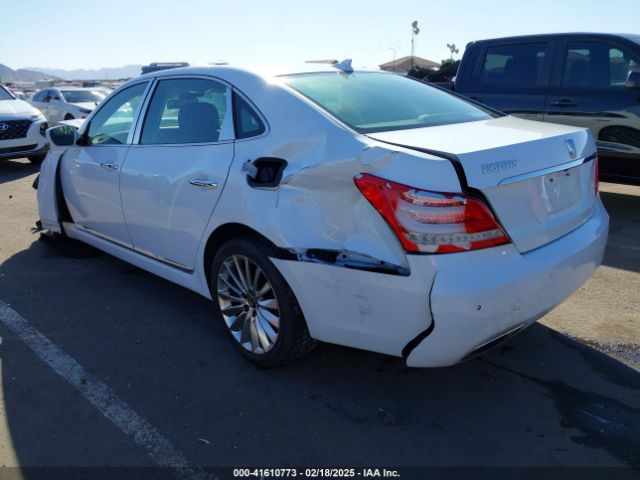 KMHGH4JHXEU089655 Hyundai Equus Signature