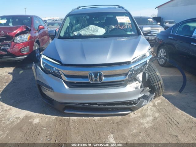 5FNYF6H57LB037685 Honda Pilot Awd Ex-l