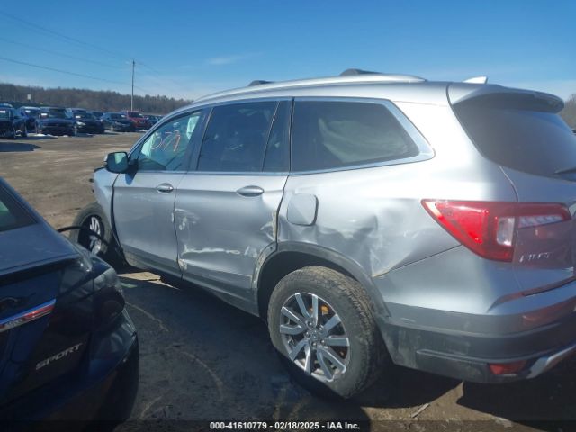 5FNYF6H57LB037685 Honda Pilot Awd Ex-l