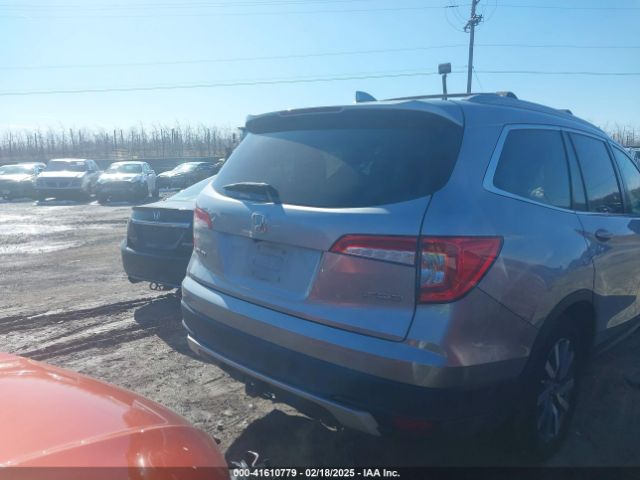 5FNYF6H57LB037685 Honda Pilot Awd Ex-l