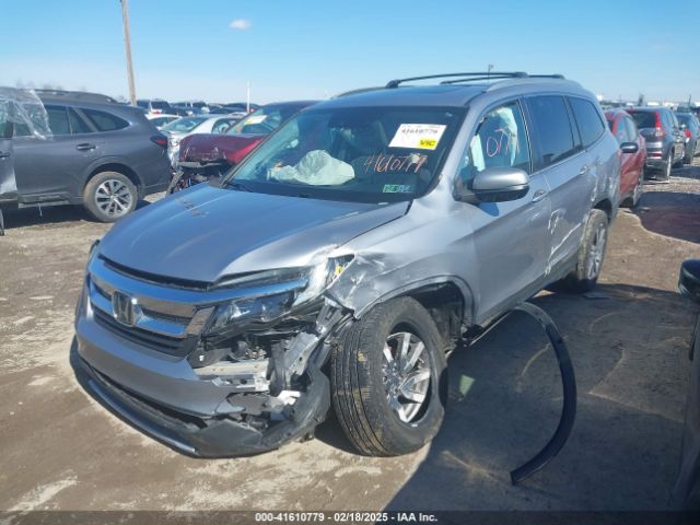 5FNYF6H57LB037685 Honda Pilot Awd Ex-l