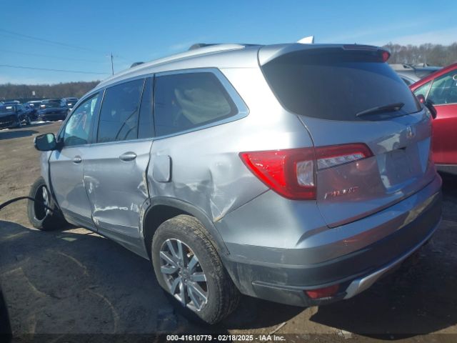 5FNYF6H57LB037685 Honda Pilot Awd Ex-l