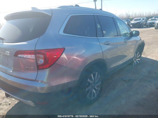 5FNYF6H57LB037685 Honda Pilot Awd Ex-l