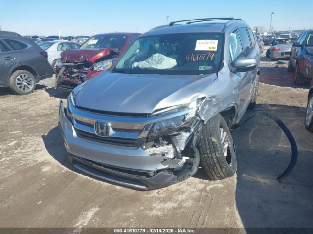 5FNYF6H57LB037685 Honda Pilot Awd Ex-l
