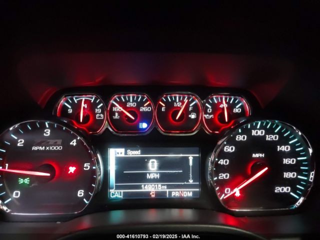 3GCUKREC6GG386139 Chevrolet Silverado 1500 1lt/2lt