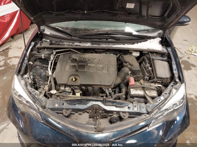 5YFBURHE7KP947689 Toyota COROLLA SE