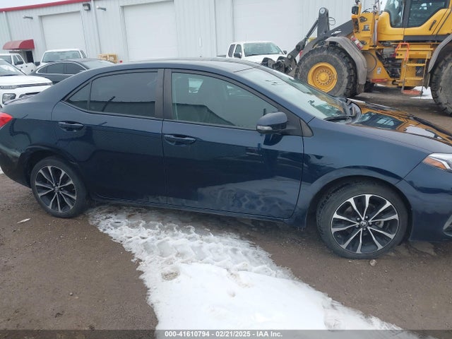 5YFBURHE7KP947689 Toyota COROLLA SE
