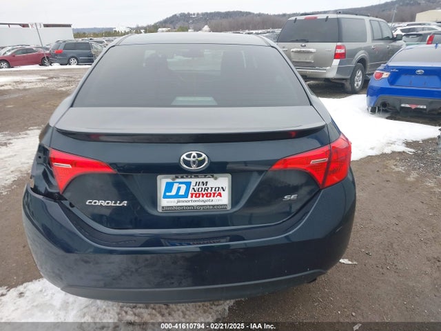 5YFBURHE7KP947689 Toyota COROLLA SE