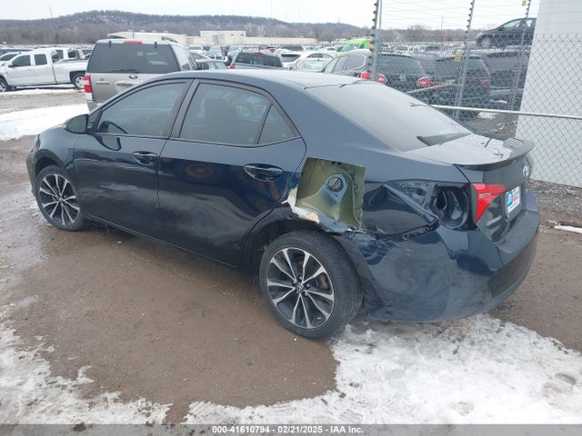 5YFBURHE7KP947689 Toyota COROLLA SE