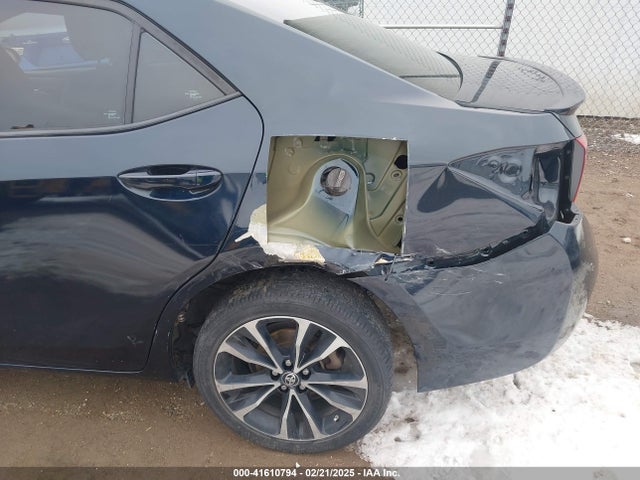 5YFBURHE7KP947689 Toyota COROLLA SE