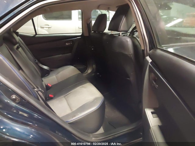 5YFBURHE7KP947689 Toyota COROLLA SE