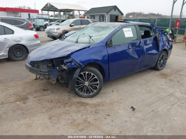 2T1BURHE8GC525230 Toyota Corolla L/le/le Pls/prm/s/s Pls