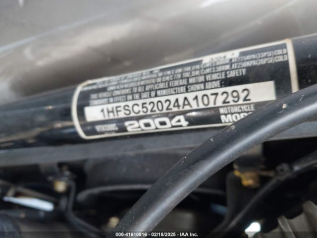 2004 HONDA VT1300 1HFSC52024A107292 Photo 9