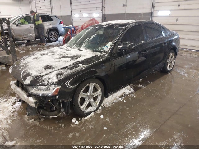2013 AUDI A4 WAUBFAFL1DN045288 Photo 1