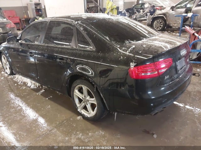 2013 AUDI A4 WAUBFAFL1DN045288 Photo 2