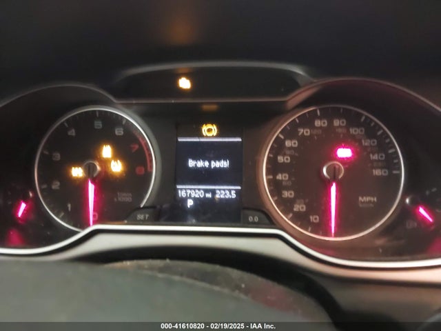2013 AUDI A4 WAUBFAFL1DN045288 Photo 6