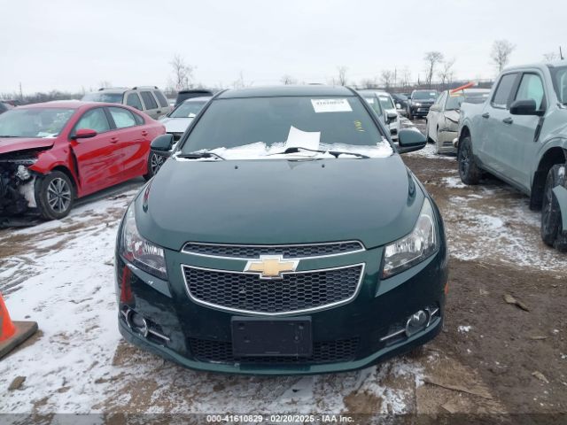 1G1PG5SBXE7441583 Chevrolet CRUZE LTZ