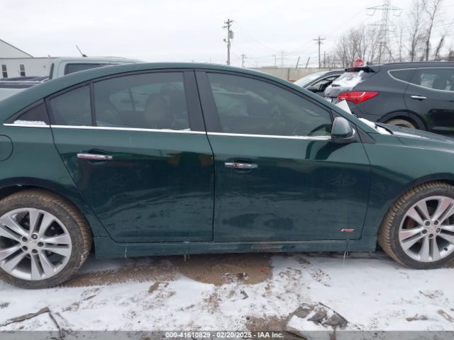 1G1PG5SBXE7441583 Chevrolet CRUZE LTZ