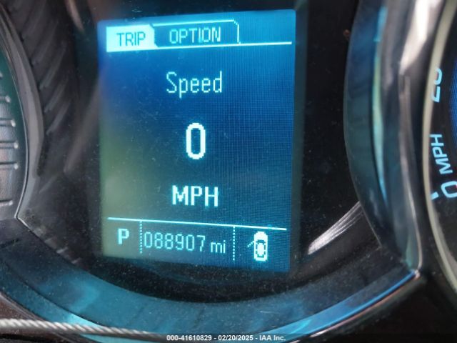 1G1PG5SBXE7441583 Chevrolet CRUZE LTZ