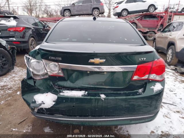 1G1PG5SBXE7441583 Chevrolet CRUZE LTZ