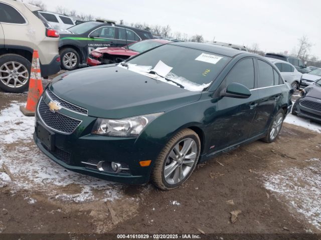 1G1PG5SBXE7441583 Chevrolet CRUZE LTZ