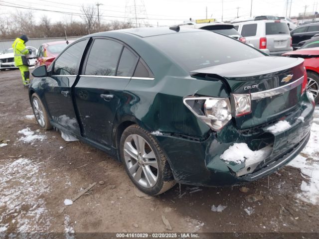 1G1PG5SBXE7441583 Chevrolet CRUZE LTZ