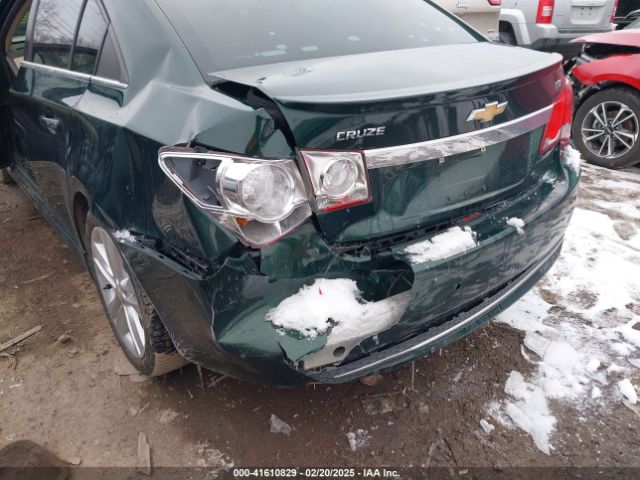 1G1PG5SBXE7441583 Chevrolet CRUZE LTZ