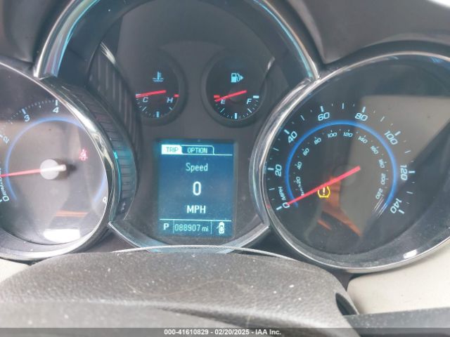 1G1PG5SBXE7441583 Chevrolet CRUZE LTZ