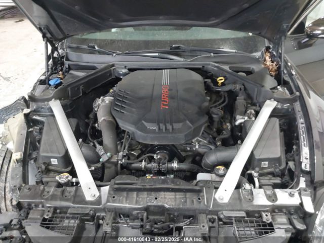 2022 KIA STINGER KNAE45LC1N6122316 Photo 9