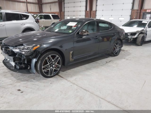 2022 KIA STINGER KNAE45LC1N6122316 Photo 1