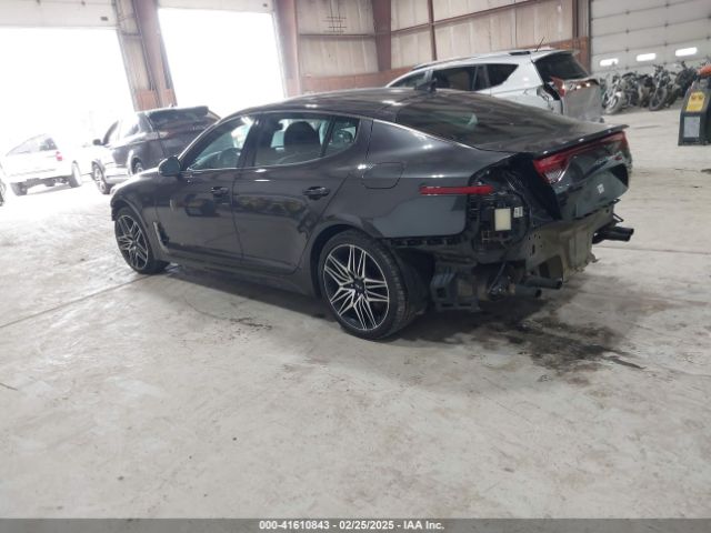 2022 KIA STINGER KNAE45LC1N6122316 Photo 2