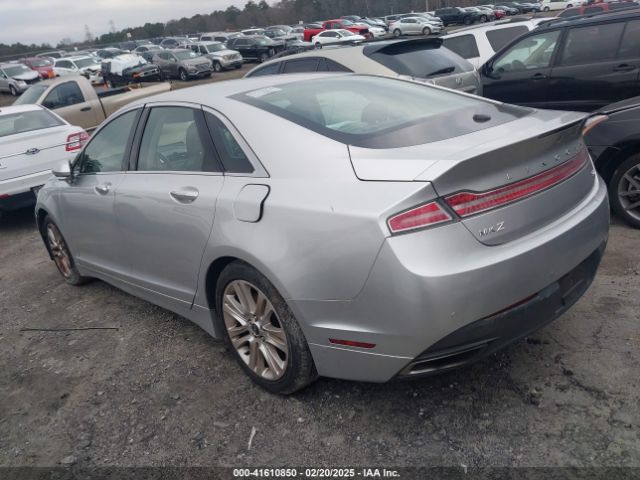 3LN6L2JK9ER804197 Lincoln MKZ