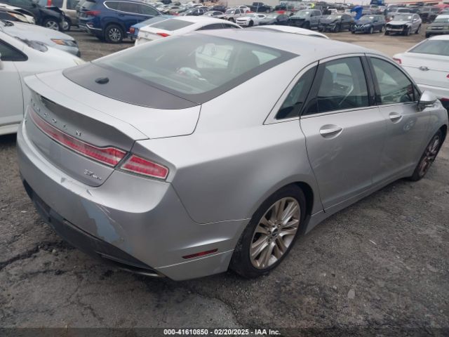 3LN6L2JK9ER804197 Lincoln MKZ