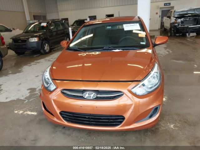 KMHCT5AE6FU211955 Hyundai ACCENT GS