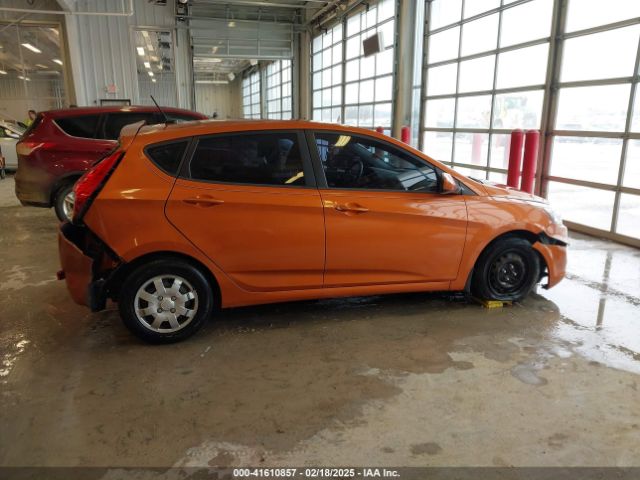 KMHCT5AE6FU211955 Hyundai ACCENT GS
