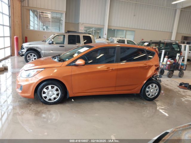 KMHCT5AE6FU211955 Hyundai ACCENT GS