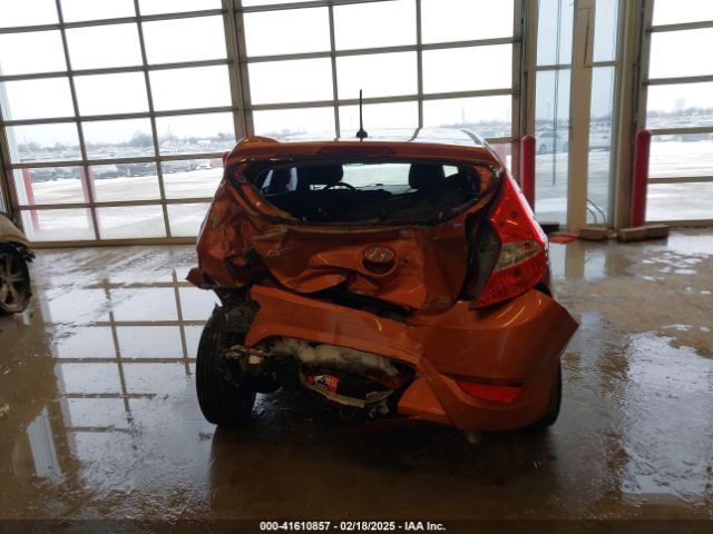KMHCT5AE6FU211955 Hyundai ACCENT GS