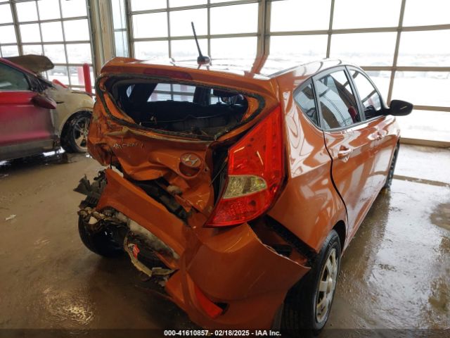 KMHCT5AE6FU211955 Hyundai ACCENT GS