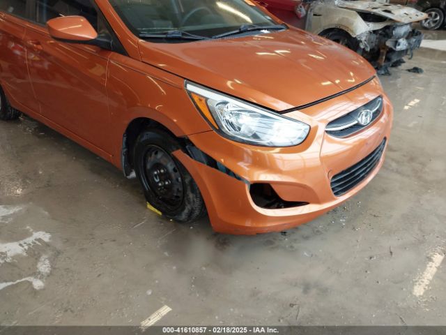 KMHCT5AE6FU211955 Hyundai ACCENT GS