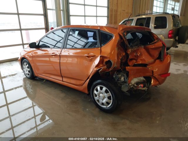 KMHCT5AE6FU211955 Hyundai ACCENT GS