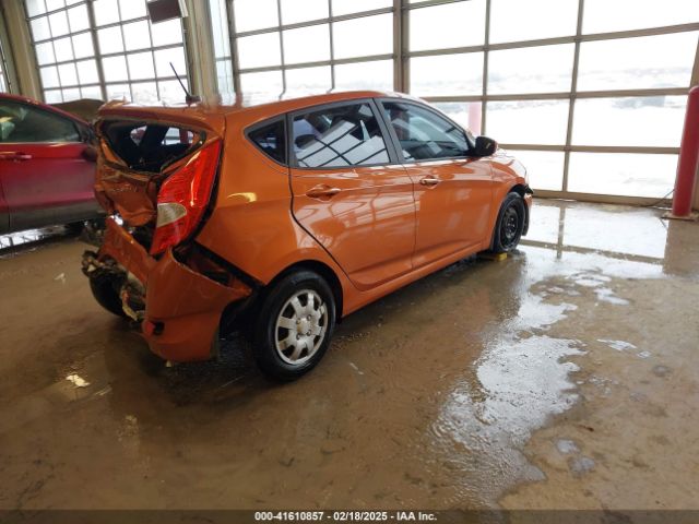KMHCT5AE6FU211955 Hyundai ACCENT GS