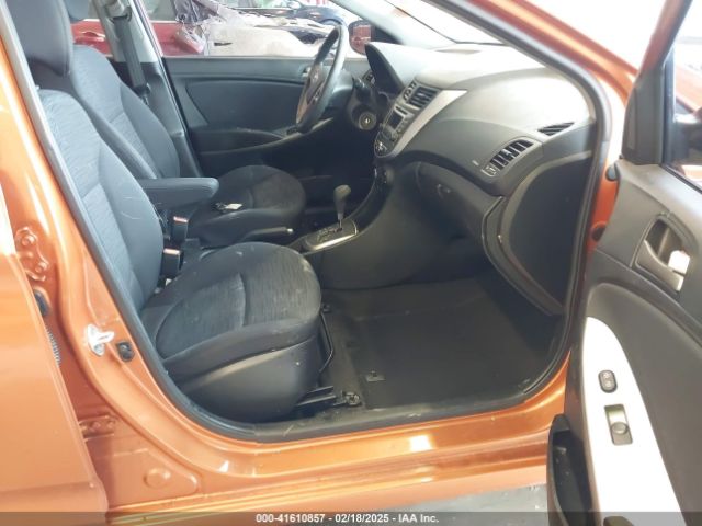 KMHCT5AE6FU211955 Hyundai ACCENT GS