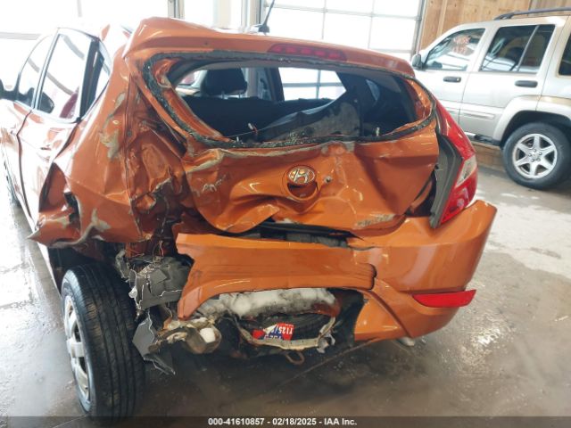 KMHCT5AE6FU211955 Hyundai ACCENT GS