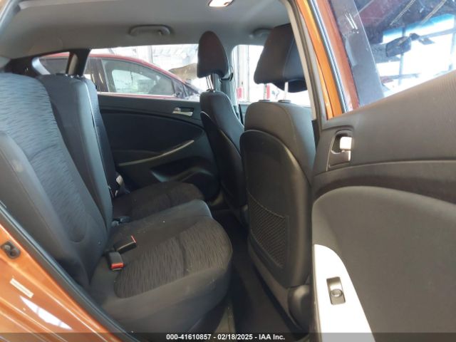 KMHCT5AE6FU211955 Hyundai ACCENT GS