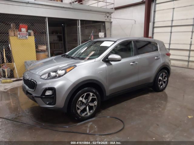 KNDPMCAC8M7887583 KIA Sportage Lx