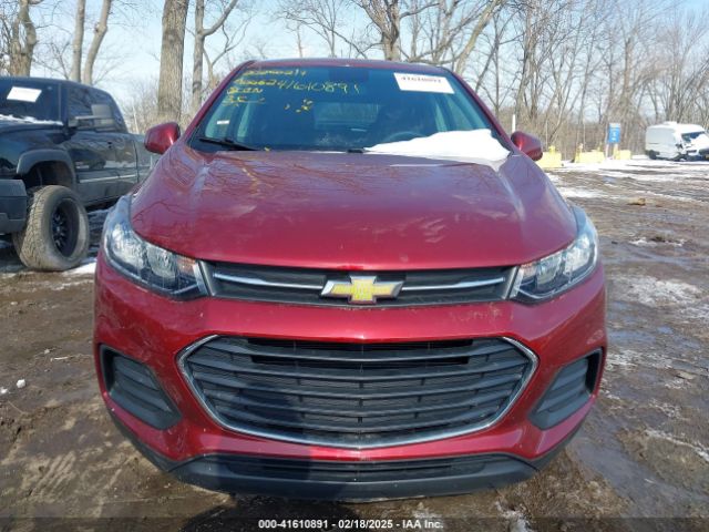 KL7CJNSB9MB358288 Chevrolet Trax Awd Ls