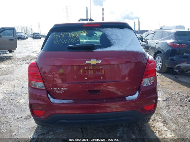 KL7CJNSB9MB358288 Chevrolet Trax Awd Ls