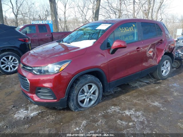 KL7CJNSB9MB358288 Chevrolet Trax Awd Ls